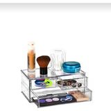 Ahir Ticaret 3 Çekmeceli Makyaj Düzenleyici Organizer - Şeffaf