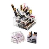 Ahir Ticaret 3 Çekmeceli Makyaj Düzenleyici Organizer Set