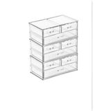 Ahir Ticaret 6 Katlı 9 Çekmeceli Organizer 24X14X30 Cm