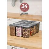 Ahir Ticaret Bakliyat-Erzak 1300 Ml Saklama Kabı 12 Adet