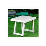 AHİR TİCARET Katlanır Piknik Masası 50x38x39 Cm (Küçük Boy)