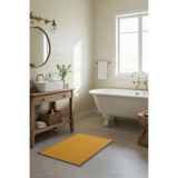 AHİR TİCARET Lüx Rattan Kaymaz Banyo Paspası- Su Geçirmez- Çok Amaçlı Mat 50x80 Cm