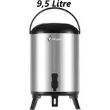 Ahir Ticaret Penguen 9.5 Lt (Büyük Boy) Içi Ve Dışı Çelik Inox Su-Çay Termosu