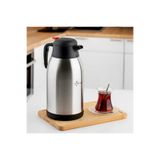 AHİR TİCARET Penguen Png-1250P 2.5 Litre Çift Katlı Çelik Çay Termosu