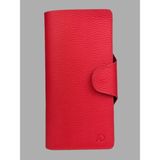 Ahıska Deri Çok Kartlı Unisex Cüzdan 2004 - 240-Kırmızı