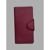 Ahıska Deri Çok Kartlı Unisex Cüzdan 2004 - 6YF-Bordo