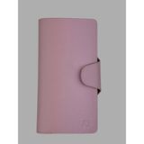 Ahıska Deri Çok Kartlı Unisex Cüzdan 2004 - Pembe