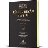 Ahıska Yayınevi Ruhul Beyan Tefsiri 8. Cilt - Renk - Renkli