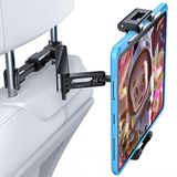AHK Araba Tablet Tutucu, Kafalık Tablet Montaj Kafalık Standı Beşiği iPad Pro Air Mini, Galaxy Tabs, Diğer 4.7-12.9 inç Cep Telefonları ve Tabletler gibi Cihazlarla Uyumlu