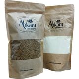 Ahkam Çay Gold Granül Kahve 1 Adet 200 Gr'lık - Süt Tozu 1 Adet 200 Gr'lık ( HEDİYELİK PAKET ) - 400 gr