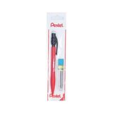 Ahl Shop 0.7 mm Prıme Plastik Gövdeli Versatil + 12'li Yedek Uç Set Kırmızı - 01-Siyah