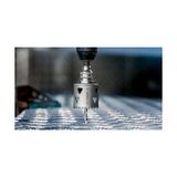 Ahl Shop 1 x Pro Multi Malzeme Delik Testeresi (Yumuşak Ahşap, Alçıpan Duvar Için, Ø 127 Mm, Profesyonel Aksesuar Matkap/tornavida)
