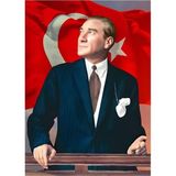 Ahl Shop 1000 Parça Puzzle - Atatürk