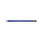 Ahl Shop 100A8B Mars Lumograph Ağaç Cidarlı Kurşun Kalem 8b - 01-Siyah