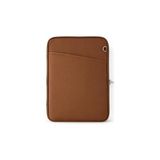 Ahl Shop 13" - 14'' - 15'' Inç Uyumlu Kahverengi Notebook Laptop Çantası Omuz Askılı Su Geçirmez Kumaş