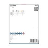 Ahl Shop 1x Pro Multi Material Delik Açma Testeresi (Yumuşak Ahşap, Alçıpan, Ø 111 Mm, Professional Aksesuar Döner Matkap/vidalamalar, Darbeli Matkap/vidalama)