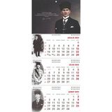 Ahl Shop 2025 Atatürk Gemici Duvar Takvimi - Gazi