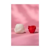 Ahl Shop 3D Gül Goncası Silikon Mum Kalıbı - 0,035 gr