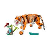Ahl Shop 3’ü 1 Arada Muhteşem Kaplan 31129 – 9 Yaş ve Üzeri Kız ve Erkek Çocuklar Için Doğum Günü Hediyesi Fikri, Kaplan, Kırmızı Panda ve Koi Balığı Içeren Yaratıcı Oyuncak Yapım Seti (755 Parça)