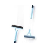 Ahl Shop 4 In 1 Spreyli Cam Temizleyici Çekçek ve Fırça Aparatı Su Hazneli Pratik Camsil Çok Fonksiyonlu Pencere Banyo Ayna Temizlik Aracı