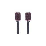 Ahl Shop 430 Zımpara Bandı ve Mandren Aksesuar Seti, Ahşap ve Plastikte, 60 Kumlu, 6,4 Mm, 2'li - 0,01 gr
