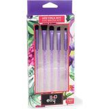Ahl Shop 5 Li Goz Makyaj Firca Seti 1 Paket