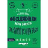 Ahl Shop 5. Sınıf Güçlendiren Din Kültürü ve Ahlak Bilgisi Soru Bankası