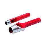 Ahl Shop 5700240007 Kayış Zımbası, Kırmızı, 7 mm