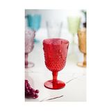 Ahl Shop Akrilik Renkli 6lı Kadeh & Su Meşrubat Kahve Yanı Bardağı 450 ml ( Cam Değildir ) - 0 - Siyah