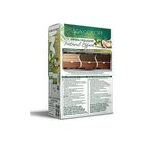 Ahl Shop Amonyaksız, Vegan, Doğal, Besleyici Kalıcı Saç BOYASI%100 Beyaz Kapama (1 Paket 2 x 50 ml Boya & Oksidan) (Bal Köpüğü 8.3)