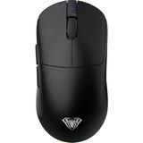 Ahl Shop Aula V9 Pro 26000 Dpı PAW3395 Sensör 8000Hz Tri-Mode Kablosuz Oyuncu Mouse Rgb Omron Switch Lightweight E-Spor Gaming Mouse Siyah