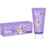 Ahl Shop Baby 0-3 Yaş Florürsüz Bebek Diş Macunu - Ihlamur Özlü - 45G