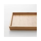 Ahl Shop Bambu Kare Tepsi 25X33 cm Sunum Tepsi