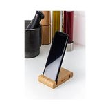 Ahl Shop Bergenes Ahşap Bambu Cep Telefonu ve Tablet Tutucu Stand