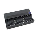 Ahl Shop Beston BST-C9028WL Pil Şarj Aleti Universal Dijital Ekranlı 9V-AA-AAA Ni-Mh Ni-Cd Li-Ion