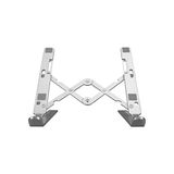 Ahl Shop Blueforce As-70 7 Kademeli Alüminyum Taşınabilir Laptop Notebook Tablet Standı Katlanabilir Portatif Macbook Metal Stant 10 Inç-16 Inç Uyumlu