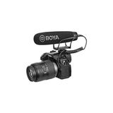 Ahl Shop Boya BY-BM2021 Süper Cardioid Shotgun Mikrofon - Ahşap