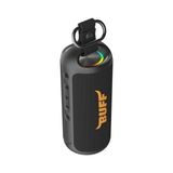 Ahl Shop Buff BF22 Taşınabilir Ipx7 Su Geçirmez Rgb Işıklı Kablosuz Bluetooth Hoparlör