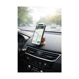 Ahl Shop Busstier Araba Manyetik Telefon Tutucu 360 Derece Döner Mıknatıslı Mini Metal Stand Torpido Panel Yapışkanlı Universal Akıllı Telefon Tutacağı Tek Elle Kullanım (Rose Gold)