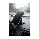 Ahl Shop Busstier Araç Içi Telefon Tutucu Nano Jel Ped Yapışkanlı 360 Derece Döner Başlık Yıkanabilir Yeniden Kullanılabilir Kaydırmaz Torpido Konsol Masaüstü Duvar Uyumlu Evrensel iPhone Android Telefon Stand
