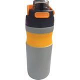 Ahl Shop Çelik Içli Termos 500ML Gri-Sarı - 230 ml