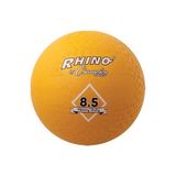 Ahl Shop Champion Sports Ağır Hizmet Gergedan Oyun Alanı Topu 8.5 "d - Iki Katlı, Naylon Yara, Sadece Sarı