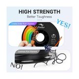 Ahl Shop Creality Resmi 3D Yazıcı Filament Ender Pla Pro Filament, Pla+ 3D Baskı Filamenti, Dayanıklı ve Dayanıklı, Boyutsal Doğruluk +/-0,02 Mm, 1,04 Kg/makara (Ep+-Bej, Ender Pla Pro-1kg)