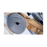 Ahl Shop Daire Testere Bıçağı, Gri, 184X16X2.6 Mm, 36, 1 Adet