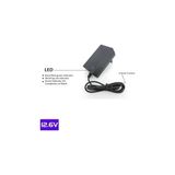 Ahl Shop Depolife Şarjlı Matkap Için Şarj Adaptörü 12 Volt 14V 18V 20V 48V 58V Li-On Pil Şarj 5.0 Mh Üniversal