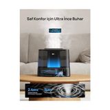 Ahl Shop Dreo Akıllı Nemlendiriciler Yatak Odası Için, Üstten Dolumlu 4l Süper Büyük Nemlendirici, 28 Db, 36 Saat Çalışma Süresi, Dokunmatik/uygulama/ses Kontrolü, Iç Mekanlar Için Soğuk Sisli Nemlendiriciler - 100 cm