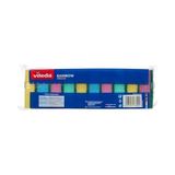 Ahl Shop Ekonomik Bulaşık Süngeri, 10'lu Ekonomik Paket, Rainbow