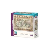 Ahl Shop Eski Dünya Haritası 1000 Parça Puzzle
