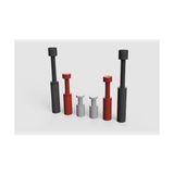 Ahl Shop Evrensel Ayarlanabilir Ekran Kartı Tutucu Seti - 3 Farklı Boyut Gpu Sarkma Önleyici Destek Aparatı (26MM - 120MM)
