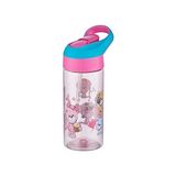 Ahl Shop Fiftyfifty 500ML Tritan Kalın Pipetli Çocuk Okul Su Matarası - 0 - Siyah